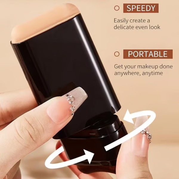 💥Compra 1 y llévate 1 gratis💥- Dual-Ended Eraser Foundation Stick: Conceal & Highlight