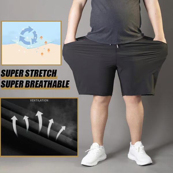 🎁Último día: compra 1 y llévate 1 gratis🔥Shorts elásticos de secado rápido Ice Silk
