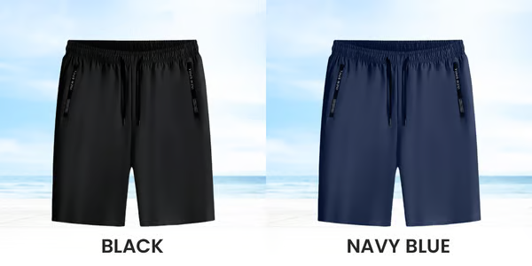 🎁Último día: compra 1 y llévate 1 gratis🔥Shorts elásticos de secado rápido Ice Silk