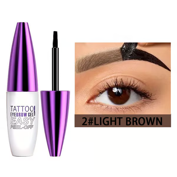 【🎉ÚLTIMO DÍA COMPRA 1 Y LLÉVATE 1 GRATIS🎉】Gel semipermanente para tatuajes de cejas