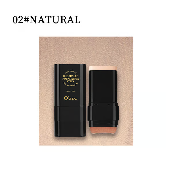 💥Compra 1 y llévate 1 gratis💥- Dual-Ended Eraser Foundation Stick: Conceal & Highlight