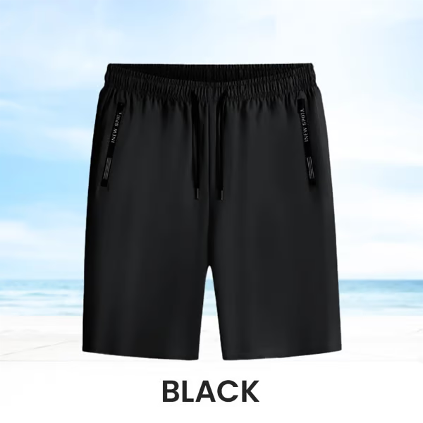 🎁Último día: compra 1 y llévate 1 gratis🔥Shorts elásticos de secado rápido Ice Silk