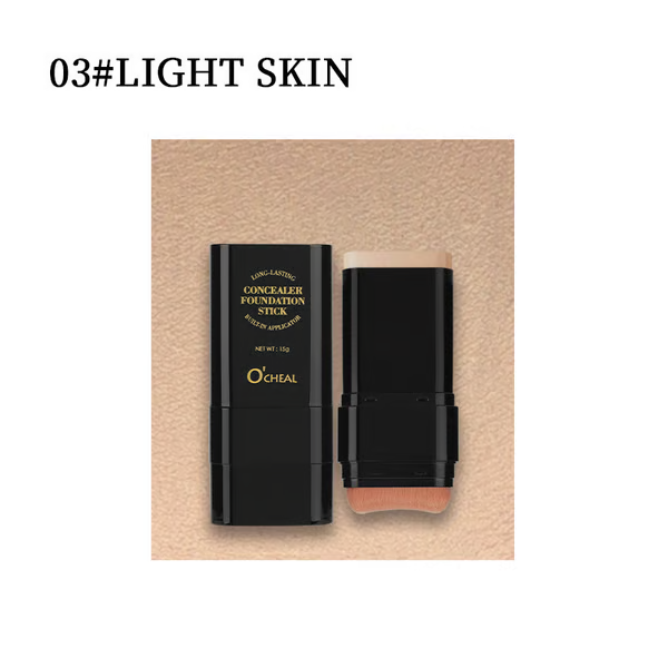 💥Compra 1 y llévate 1 gratis💥- Dual-Ended Eraser Foundation Stick: Conceal & Highlight