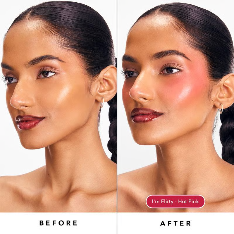 🌸 "Un toque de buena tez, naturalmente rosado" - Rubor líquido, ¡crea un look rosado natural!