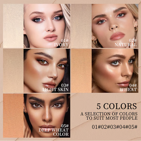 💥Compra 1 y llévate 1 gratis💥- Dual-Ended Eraser Foundation Stick: Conceal & Highlight