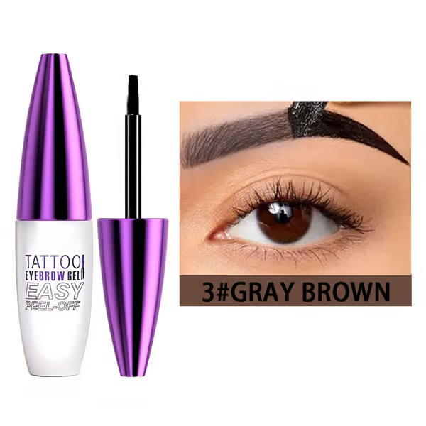 【🎉ÚLTIMO DÍA COMPRA 1 Y LLÉVATE 1 GRATIS🎉】Gel semipermanente para tatuajes de cejas