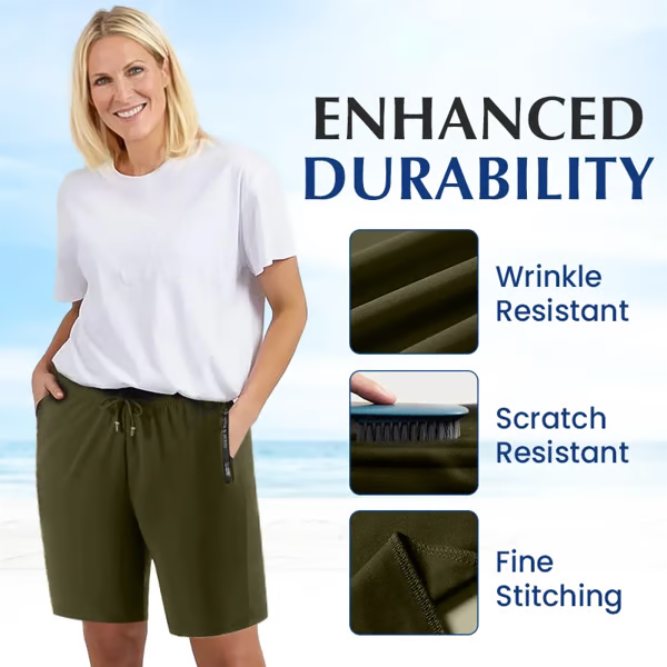 🎁Último día: compra 1 y llévate 1 gratis🔥Shorts elásticos de secado rápido Ice Silk