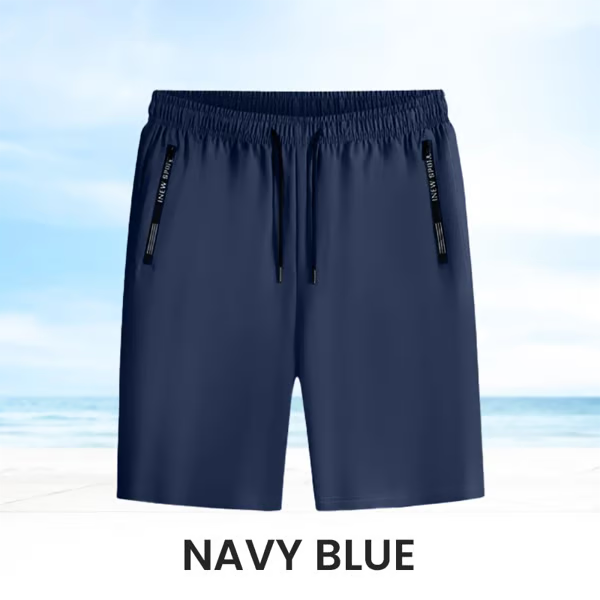 🎁Último día: compra 1 y llévate 1 gratis🔥Shorts elásticos de secado rápido Ice Silk