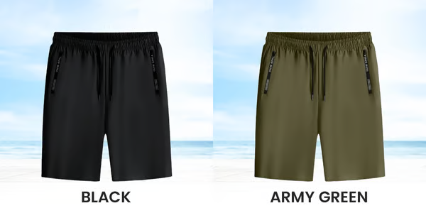 🎁Último día: compra 1 y llévate 1 gratis🔥Shorts elásticos de secado rápido Ice Silk