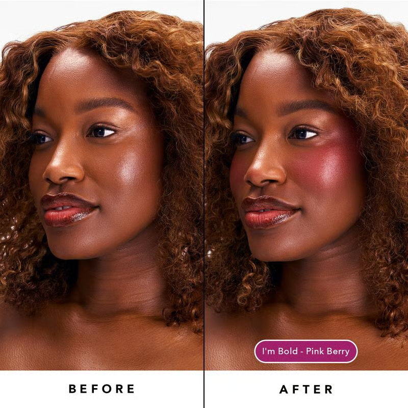 🌸 "Un toque de buena tez, naturalmente rosado" - Rubor líquido, ¡crea un look rosado natural!