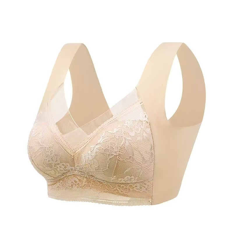 🔥Compre 1 y llévese 3 paquetes: sujetador push up sin costuras, sexy y sin aros