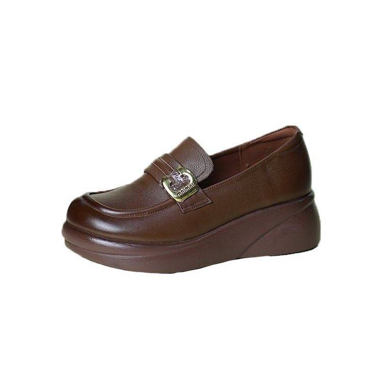 Zapatos mocasines de suela amortiguadora, antideslizantes