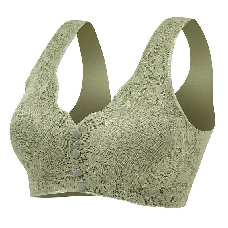 đ„Compre 1 y llĂ©vese 2 paquetes:Sujetador ultrafino, sin aros y con cierre frontal