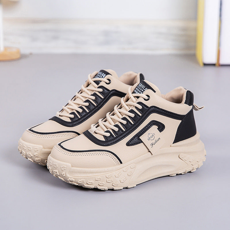 š„Zapatos con suela gruesa que aumentan la altura