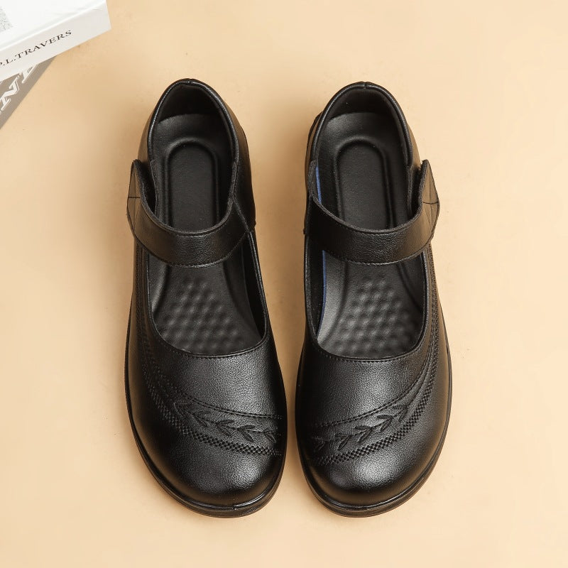 Zapatos de cuero premium – suela de goma