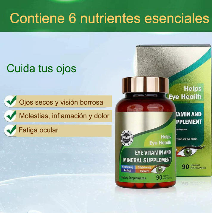Cápsulas para el cuidado de los ojos: proteja su visión