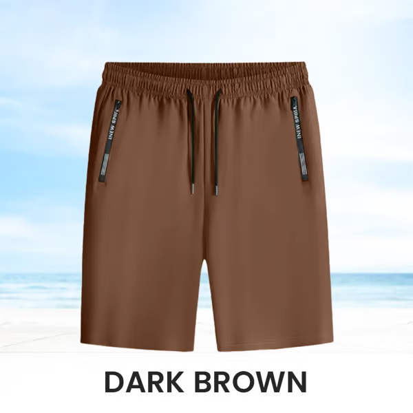 🎁Último día: compra 1 y llévate 1 gratis🔥Shorts elásticos de secado rápido Ice Silk