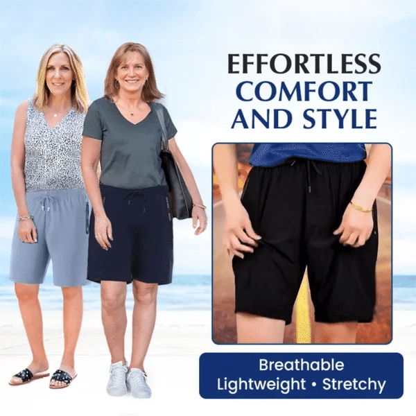 🎁Último día: compra 1 y llévate 1 gratis🔥Shorts elásticos de secado rápido Ice Silk