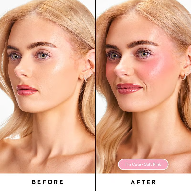 🌸 "Un toque de buena tez, naturalmente rosado" - Rubor líquido, ¡crea un look rosado natural!