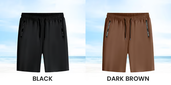 🎁Último día: compra 1 y llévate 1 gratis🔥Shorts elásticos de secado rápido Ice Silk