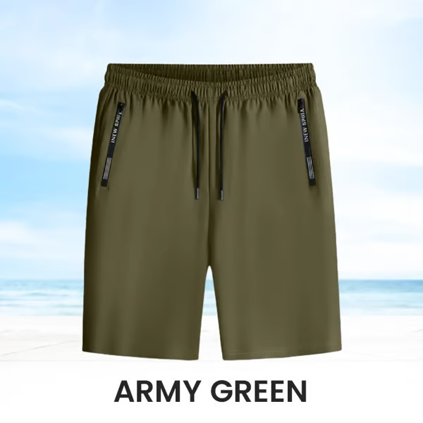 🎁Último día: compra 1 y llévate 1 gratis🔥Shorts elásticos de secado rápido Ice Silk