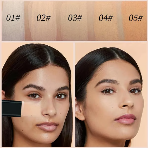 💥Compra 1 y llévate 1 gratis💥- Dual-Ended Eraser Foundation Stick: Conceal & Highlight