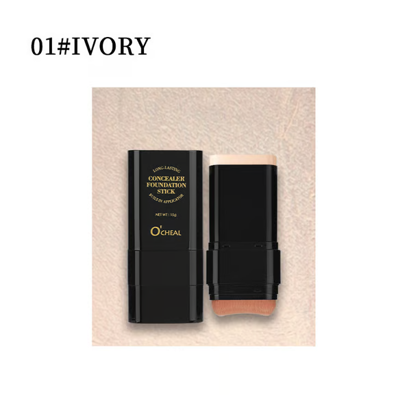 💥Compra 1 y llévate 1 gratis💥- Dual-Ended Eraser Foundation Stick: Conceal & Highlight