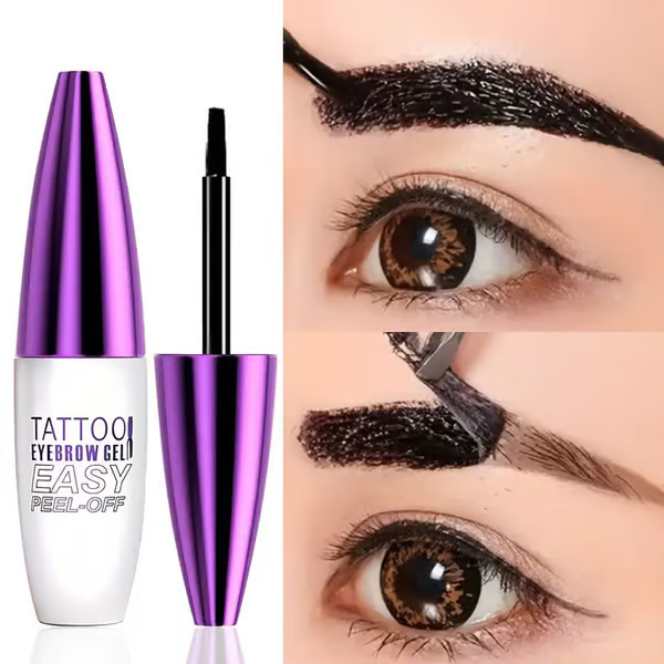 【🎉ÚLTIMO DÍA COMPRA 1 Y LLÉVATE 1 GRATIS🎉】Gel semipermanente para tatuajes de cejas