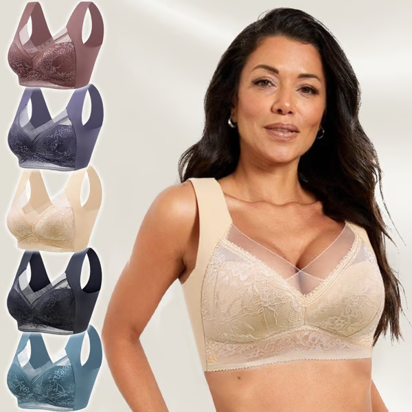🔥Compre 1 y llévese 3 paquetes: sujetador push up sin costuras, sexy y sin aros