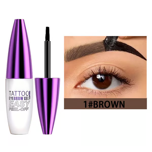 【🎉ÚLTIMO DÍA COMPRA 1 Y LLÉVATE 1 GRATIS🎉】Gel semipermanente para tatuajes de cejas