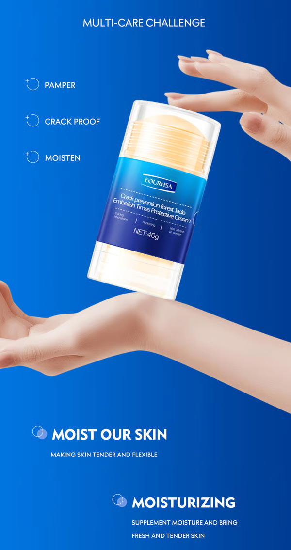 🔥🔥Compra 1 y llévate 4：Crema para el cuidado de los pies, crema antigrietas, crema hidratante, antigrietas, suavizante y nutritiva para pies secos y agrietados, elimina la piel muerta e hidrata la piel seca.