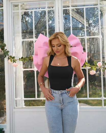 🔥Último día 49% de descuento✨Tops y bodies sin mangas con control de abdomen
