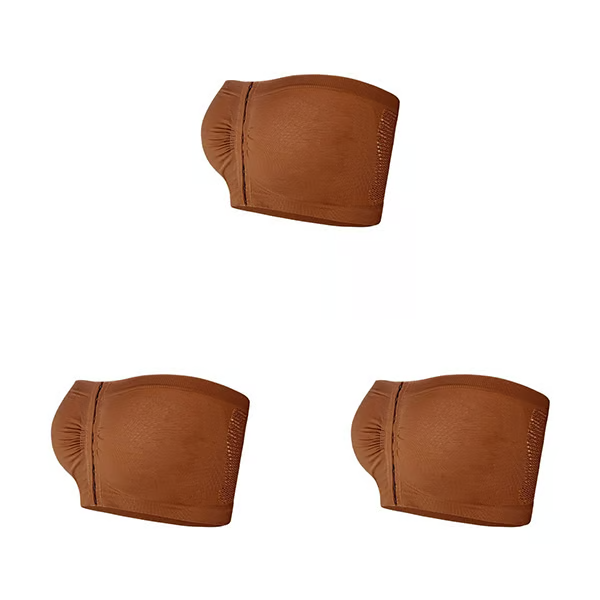 🎁Último día: ¡Compra 1 y llévate 3 paquetes!🔥 Sujetador bandeau antideslizante de soporte completo