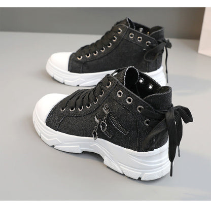 Botas Martin de verano con aumento de altura 2025