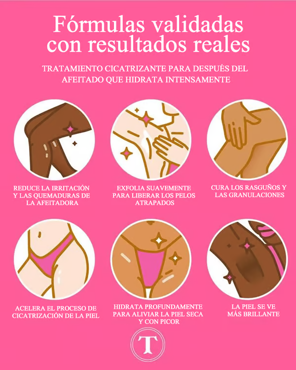 🔥Oferta especial de último día🍓 Aceite perfumado para después del afeitado - Aroma a fresa y vainilla