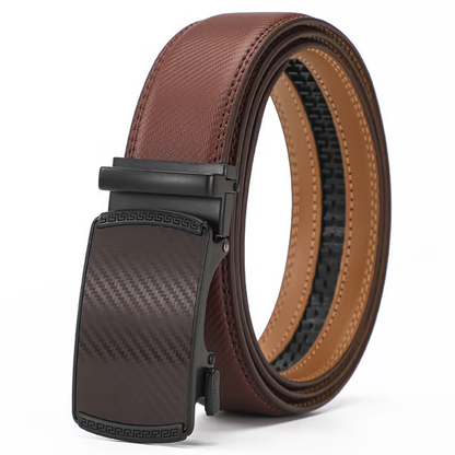 🔥Early Father's Day Sale 49% OFF - Leather Ratchet Belt With Adjustable Buckle