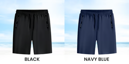 🎁Último día: compra 1 y llévate 1 gratis🔥Shorts elásticos de secado rápido Ice Silk