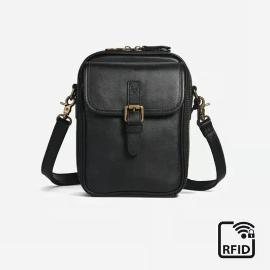 🔥ÚLTIMO DÍA 49% DE DESCUENTO - Bolso bandolera de piel
