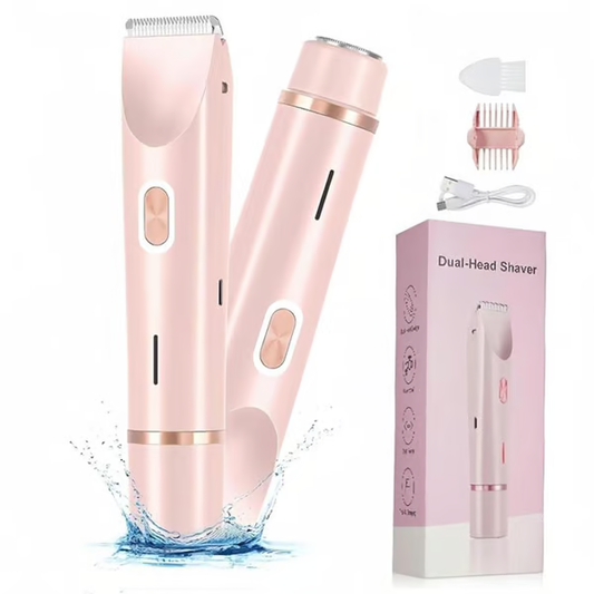 🔥ÚLTIMO DÍA 49% DE DESCUENTO🎁 - Afeitadora eléctrica femenina Comfort 2 en 1