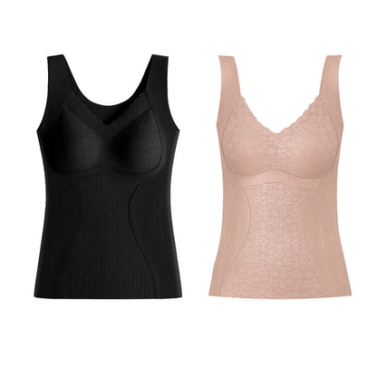 Camiseta térmica sin necesidad de sujetador