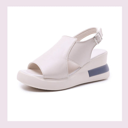 Sandalias ortopédicas de cuero