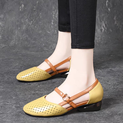 Nuevos zapatos Mary Jane de verano