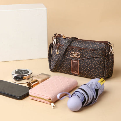 Bolso de hombro clásico para mujer