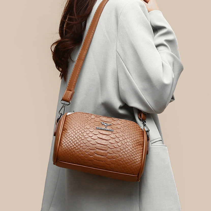Cocodrilo Bolsa de colores a juego