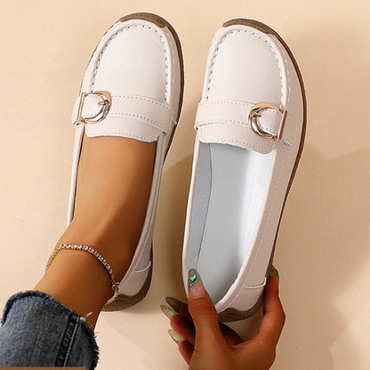 Mocasines planos grandes