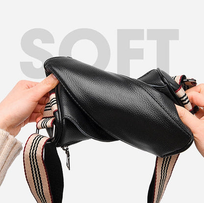 【Capa superior de piel de vaca】】Bolso de cuero suave