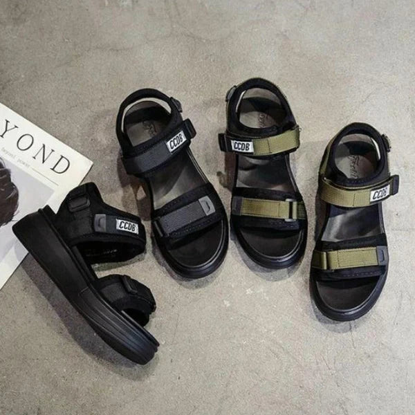 Sandalias deportivas de suela blanda