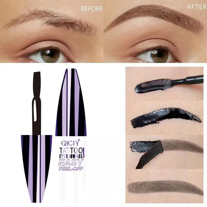 Gel para cejas fácil de despegar - resistente al agua y al sudor