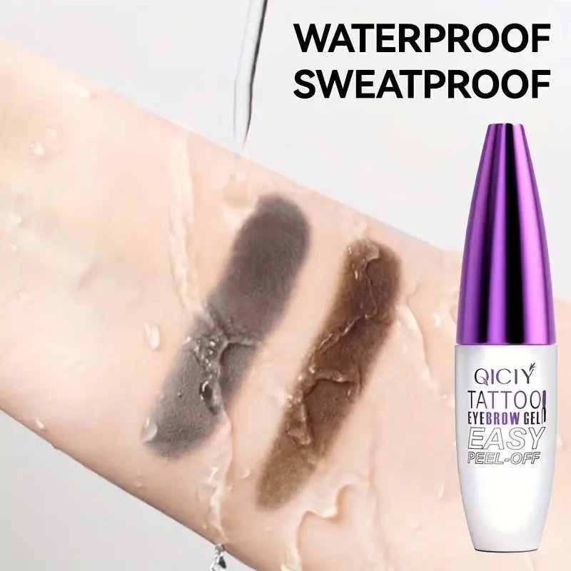 Gel para cejas fácil de despegar - resistente al agua y al sudor