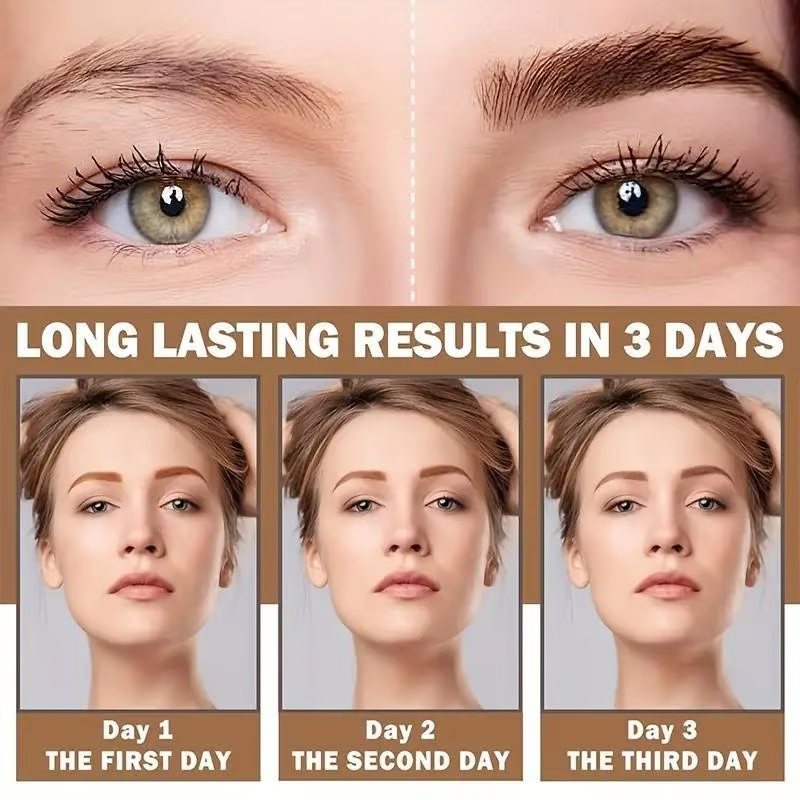 Gel para cejas fácil de despegar - resistente al agua y al sudor
